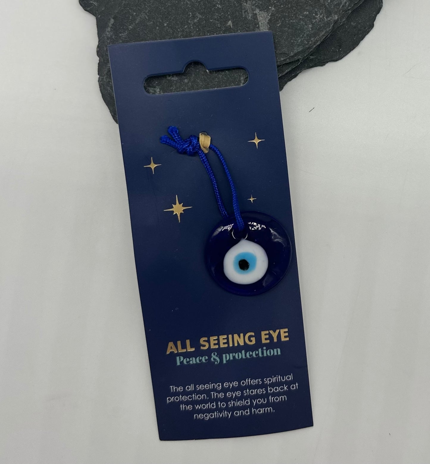 All Seeing Eye Charm Evil Eye Good Luck Protection